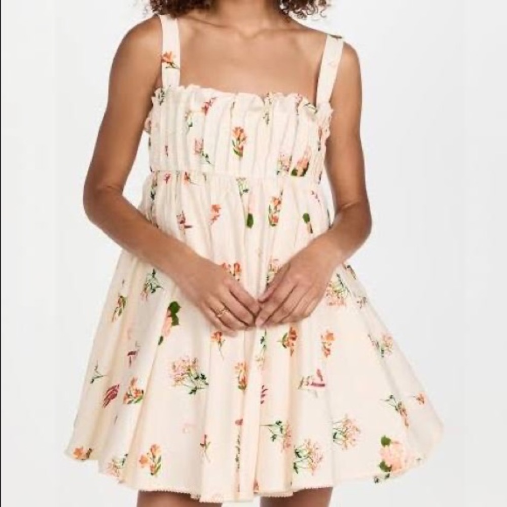 Agua by Agua Bendita Sinú Clementina Mini Dress